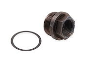 Carburetor Fuel Inlet Inverted Flare Fitting, 7/8-20 to 5/8-18, 3/8 in. Tube [Steel]