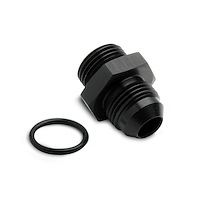 26-184 AN Adapter -8 AN Male to -16 AN 3/4 in.) O-Ring [Black]