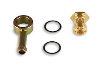 26-25 Fuel Bowl Inlet Fitting Banjo Swivel