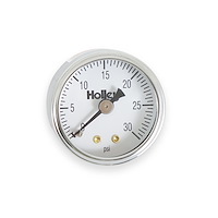 26-502 Fuel Pressure Gauge 1-1/2" Diameter