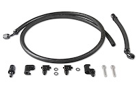 26-550 LS Steam Tube Front Kit -4 AN Hose