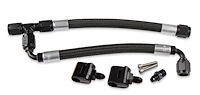 26-553 GM LS Steam Tube Kit with Pro-Lite 350 Black Hose