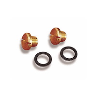26-85 Sight Plugs Fits Quick Change Fuel Bowls