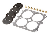 26-97 Throttle Plate Kit 1-3/4" diameter plate