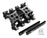 300-121BK LS Multi-Port EFI Dual Throttle Body Intake Manifold