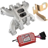 300-129K Dual Plane Mid-Rise Intake Manifold Kit GM LS3/L92 Rectangular Port