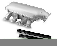 300-135 LS Modular Mid-Rise Intake Intake Base For LS3/L92 Rectangle Port