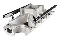 300-276 EFI Multi-Port 4150 Single Plane Intake Manifold Small Block Ford w/Fuel Rails