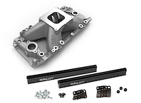 300-561 EFI Track Warrior Intake Manifold Big Block Chevy 396-502 With Oval Port Heads
