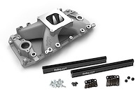 300-563 EFI Track Warrior Intake Manifold Big Block Chevy 396-502 With Rectangular Port Heads