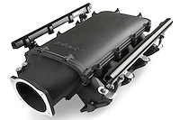 300-621BK Modular Ultra Lo-Ram EFI Intake Manifold GM LS1/LS2/LS6 [Black]