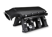 300-651BK Hi-Ram EFI Intake Manifold for use with 105 mm GM LS Style Throttle Body for Mopar Gen III Hemi [Black Finish]