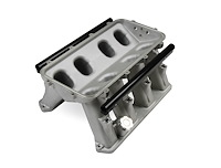300-653 Hi-Ram EFI Intake Manifold Base, Fits 5.7L, 2005-2010 6.1L, and 6.4L Gen III Hemi Engines - Satin Finish