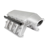 300-658 Hi-Ram EFI Intake Manifold for use with an 80 or 92 mm Mopar Style Throttle Body for Mopar Gen III Hemi [Satin Finish]