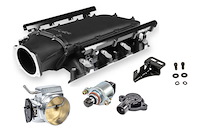 300-680BKK LS3 Lo-Ram EFI Intake Kit for 1998-2002 GM F-Bodies [Black]