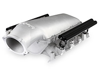 300-683 Modular Lo-Ram EFI Intake Manifold GM LS3/L92 - Satin Finish