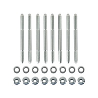 Intake Manifold Stud Kit for GM LS3 Lo-Ram Intake Manifolds [10 Studs, 20 Washers]