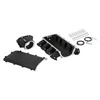 300-716BK Ultra Lo-Ram Intake Manifold for Direct Injected GM Gen V LT Engines (Black)