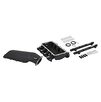 300-718BK Lo-Ram Intake Manifold for Port Injected GM Gen V LT Engines (Black)