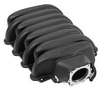 300-900BK Low-Profile Intake Manifold for Ford 7.3L Godzilla Engine [Black-Powdercoat]