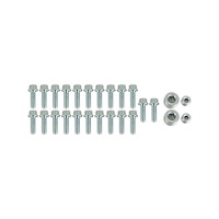 300-927 Installation Hardware for Hi-Ram, Ultra Lo-Ram Modular Intake Manifold Plenum Tops for Ford Coyote Engines (Natural)