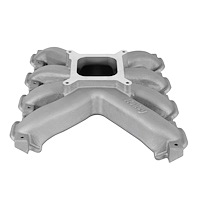 300-940 Single-Plane Intake Manifold for GM Gen V LT Engines w/OEM-Type LT Cylinder Heads [Natural Finish]