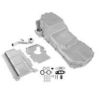 302-24 GM Gen V LT Engine Swap Oil Pan Kit for 1973-1987 GM 4WD Trucks and Various 4WD Vehicles [Natural Finish]