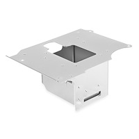 302-33 Hinged-Door Off-Road Oil Pan Baffle Kit for Holley LS Off-Road Engine Swap Oil Pan