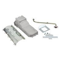 302-76 Engine Swap Rear Sump Oil Pan Kit for Gen III Hemi 5.7L, 6.4L Engines w/VVT [Natural Finish]