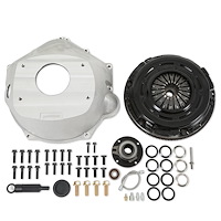 319-505 Transmission Installation Kit for GM Gen III/IV LS, Gen V LT Engines w/8-Bolt Flywheel to Tremec TKO or TKX Transmission