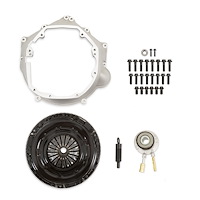 319-510 Transmission Installation Kit for GM Gen III/IV LS Engines w/6-Bolt Flywheel to GM-Style Tremec T-56 or Magnum Trans.