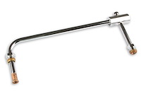 34-150 Dual Feed Fuel Line For 4150 Inlet: 5/8" -18 Inverted Flare