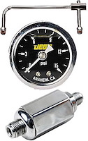 34-160K Dual Feed Fuel Line Kit For 4160 Includes: Holley Dual Feed Line
