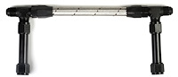 34-44 Fuel Line Dual -8AN Inlet