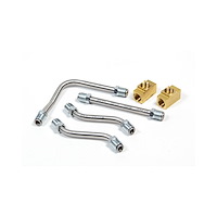34-51 3X2 Fuel Line Kit Small Block Chevy