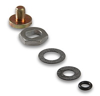 34-7 Needle & Seat Hardware Kit For use w/ Adjustable Needle and Seat Includes: