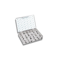 Carburetor Main Jet Assortment Kit, Sizes 64 to 99