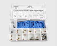 Carburetor Tuning and Calibration Kit for Double Pumper Carburetors