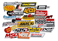 36-462 Go Fast Sticker Pack