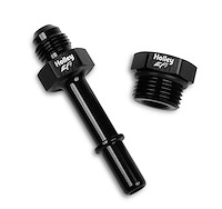 534-211 Fuel Rail Adapter Kit Includs 3/4-16 O-Ring Port Plug