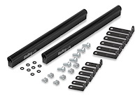 534-218 Fuel Rail Kit Fits: Holley 510-300-136 Intake Manifold