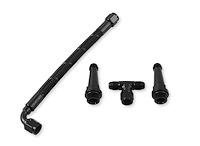 534-236 Fuel Crossover Kit for Stealth Sniper EFI 4150 Style Throttle Body