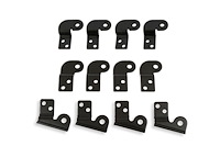 534-246 Fuel Rail Adapter Kit [GM LS Truck Intake w/EV1 Injectors]