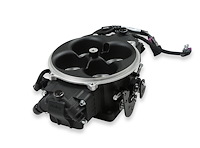 534-304 Terminator X Stealth 4500 Dual (2x4) Replacement Throttle Body (Black)