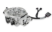 534-305 Terminator X Stealth 4500 Dual (2x4) Replacement Throttle Body (Shiny)