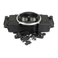 534-308 Terminator X Stealth 4150 Throttle Body [Black Finish]