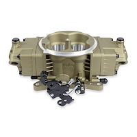 534-309 Terminator X Stealth 4150 Throttle Body [Gold Finish]