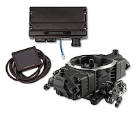 Terminator X Stealth 4150 EFI Throttle Body System 950 CFM Black
