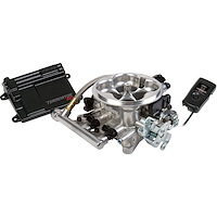 Terminator EFI 4bbl Throttle Body Fuel Injection System