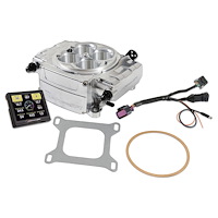 550-510-3AX Sniper 2 EFI Throttle Body & Adapter Harness Upgrade Kit w/o Fuel System Kit [Shiny]